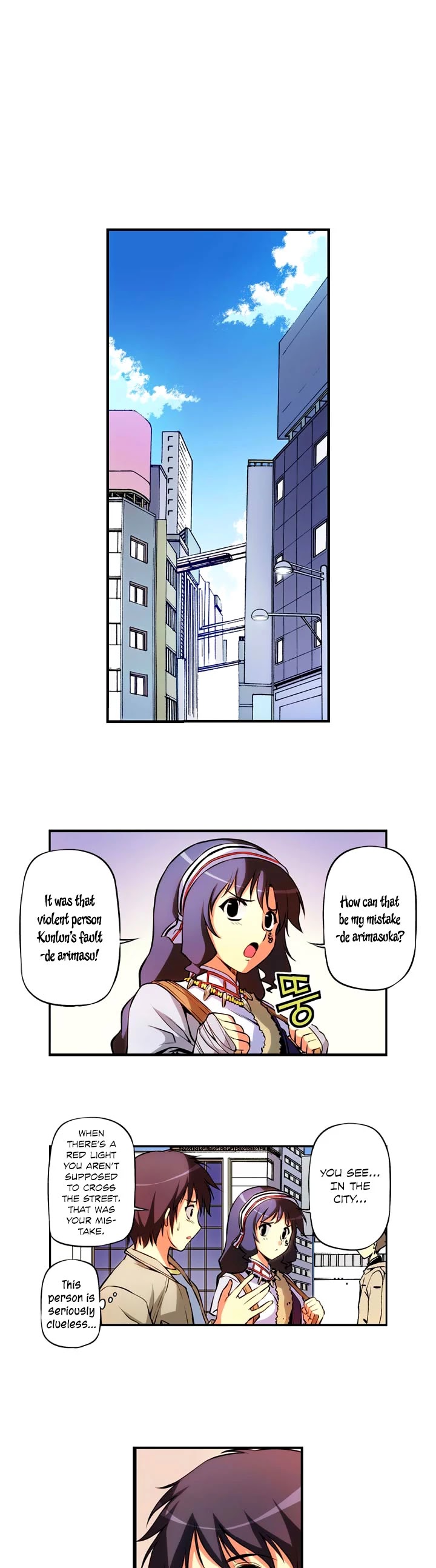 Freezing Colour Edition Chapter 31 page 9 - Chapter 31: Her Name Is Rana Linchen (1)