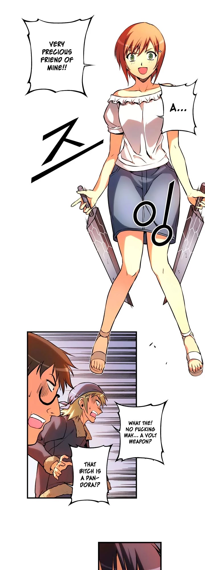 Freezing Colour Edition Chapter 32 page 10 - Chapter 32: Her Name Is Rana Linchen (2)
