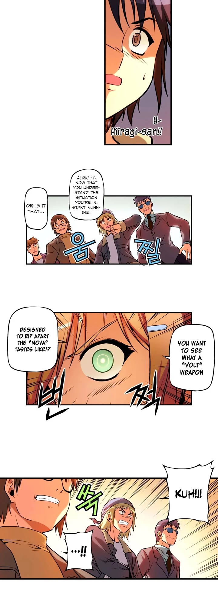 Freezing Colour Edition Chapter 32 page 11 - Chapter 32: Her Name Is Rana Linchen (2)