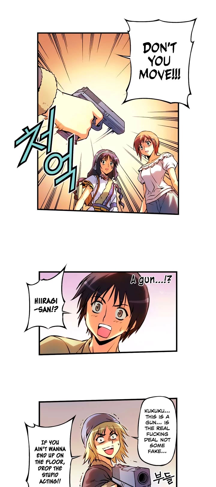 Freezing Colour Edition Chapter 32 page 12 - Chapter 32: Her Name Is Rana Linchen (2)