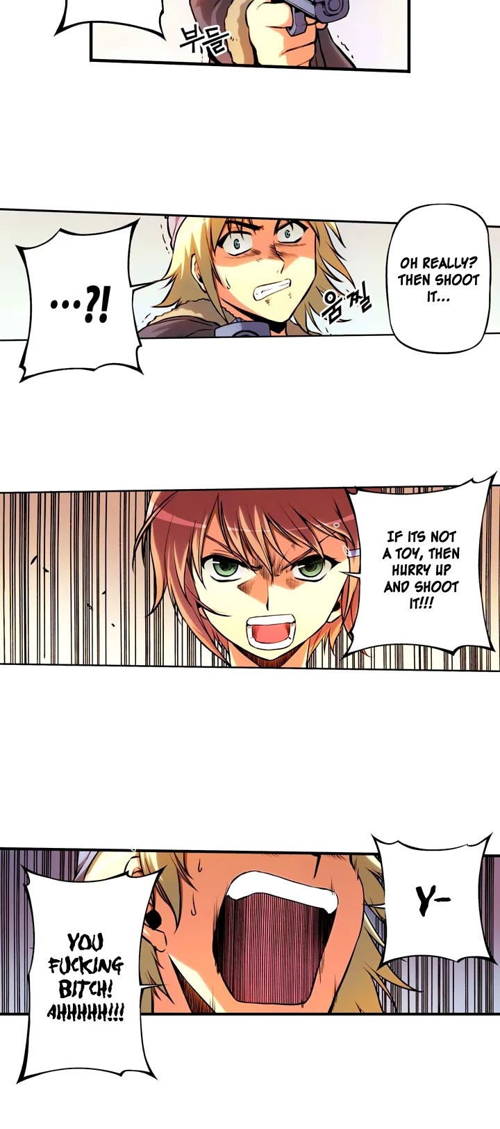 Freezing Colour Edition Chapter 32 page 13 - Chapter 32: Her Name Is Rana Linchen (2)
