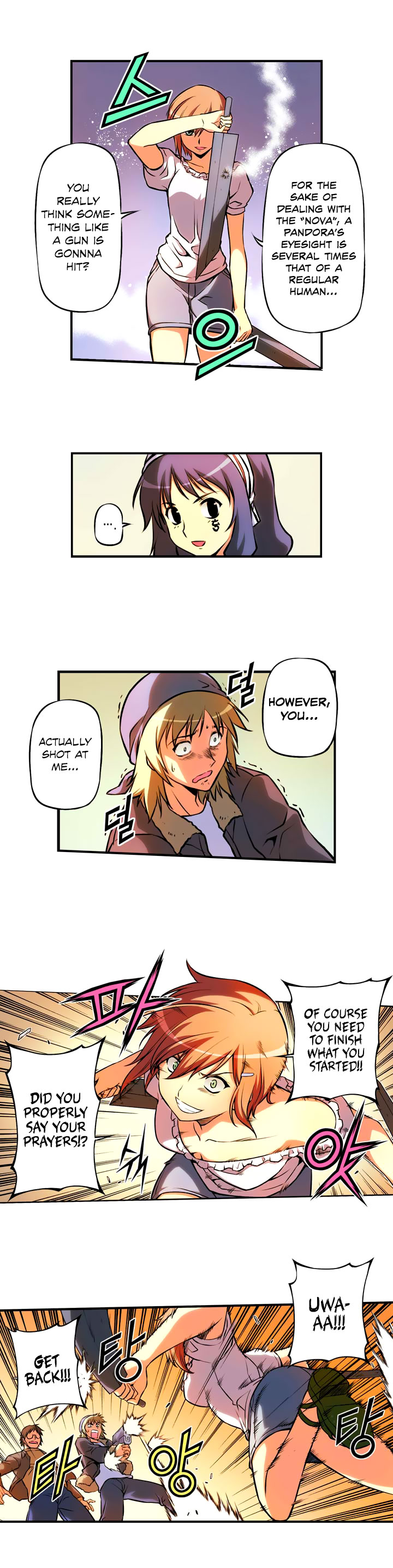 Freezing Colour Edition Chapter 32 page 16 - Chapter 32: Her Name Is Rana Linchen (2)