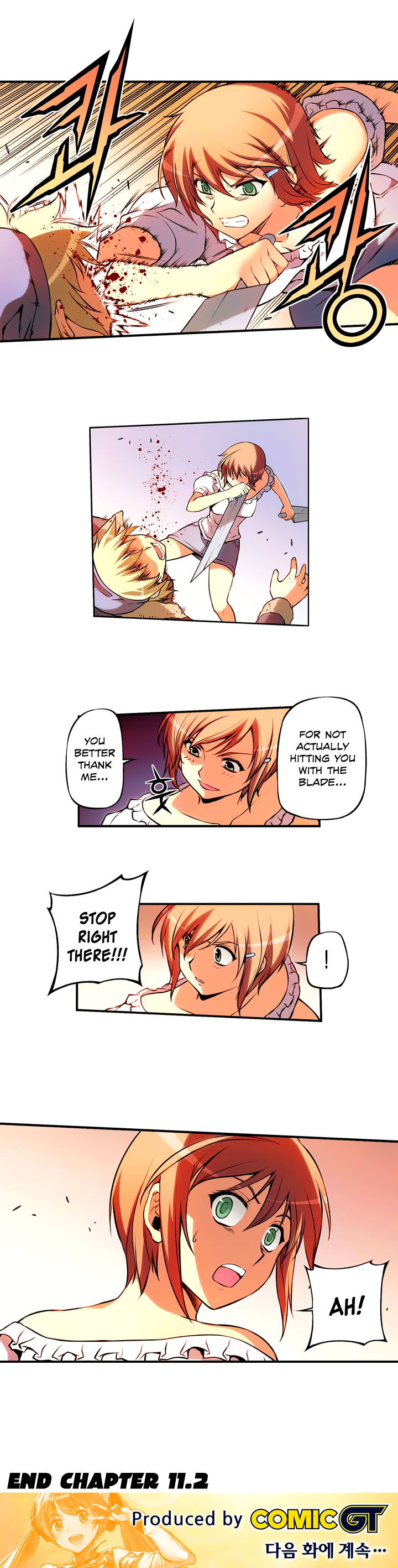 Freezing Colour Edition Chapter 32 page 17 - Chapter 32: Her Name Is Rana Linchen (2)