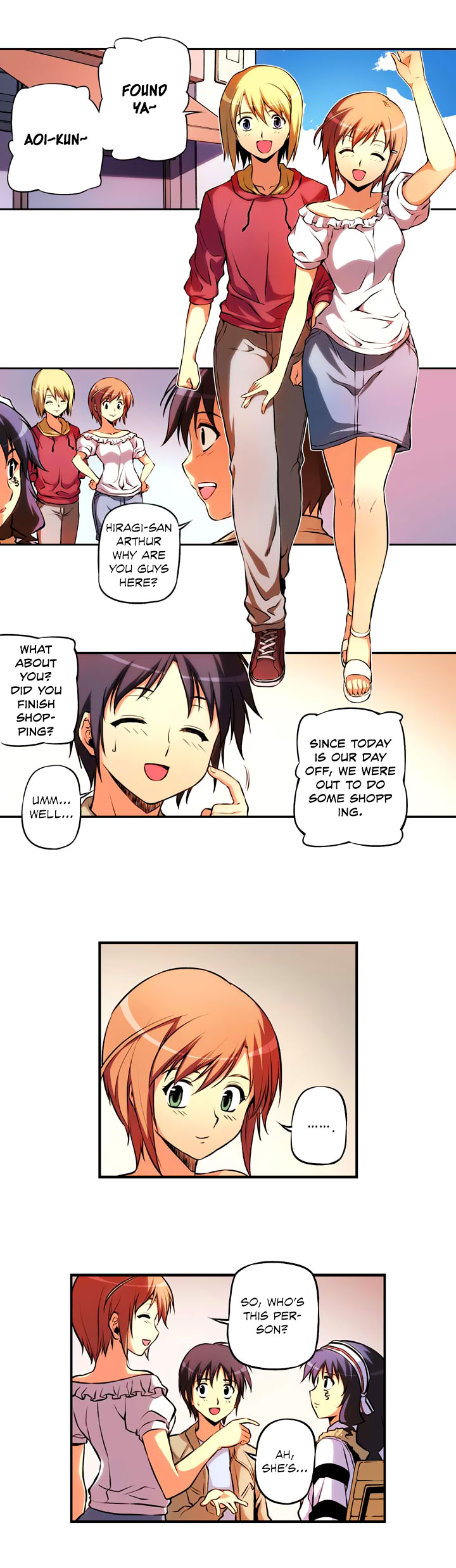 Freezing Colour Edition Chapter 32 page 3 - Chapter 32: Her Name Is Rana Linchen (2)