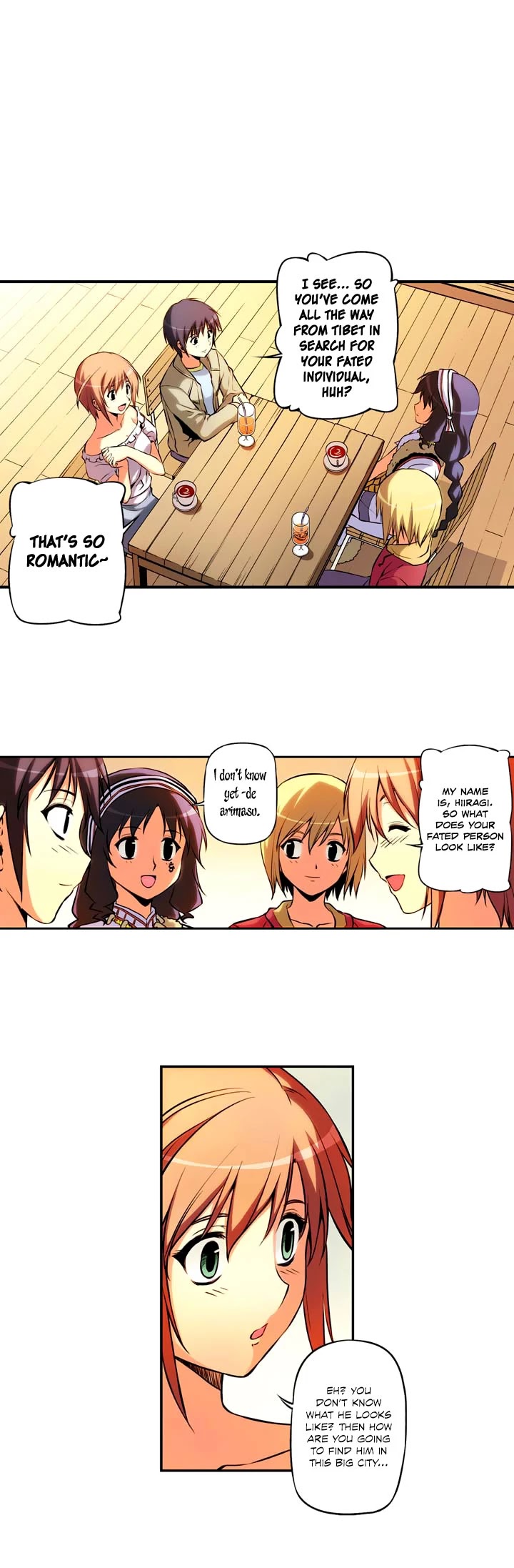 Freezing Colour Edition Chapter 32 page 4 - Chapter 32: Her Name Is Rana Linchen (2)