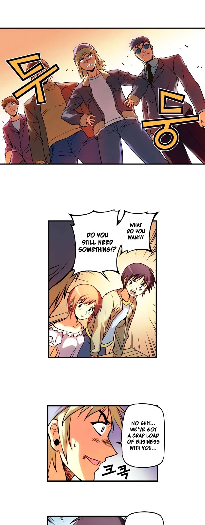 Freezing Colour Edition Chapter 32 page 6 - Chapter 32: Her Name Is Rana Linchen (2)