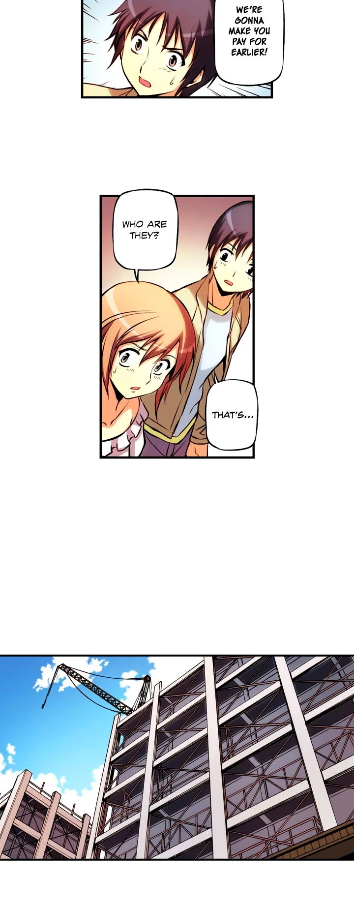 Freezing Colour Edition Chapter 32 page 7 - Chapter 32: Her Name Is Rana Linchen (2)