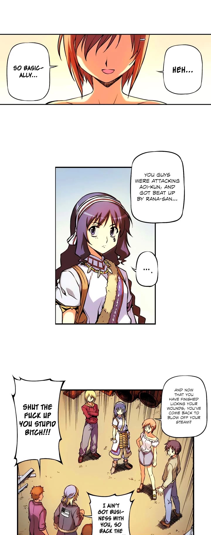 Freezing Colour Edition Chapter 32 page 8 - Chapter 32: Her Name Is Rana Linchen (2)