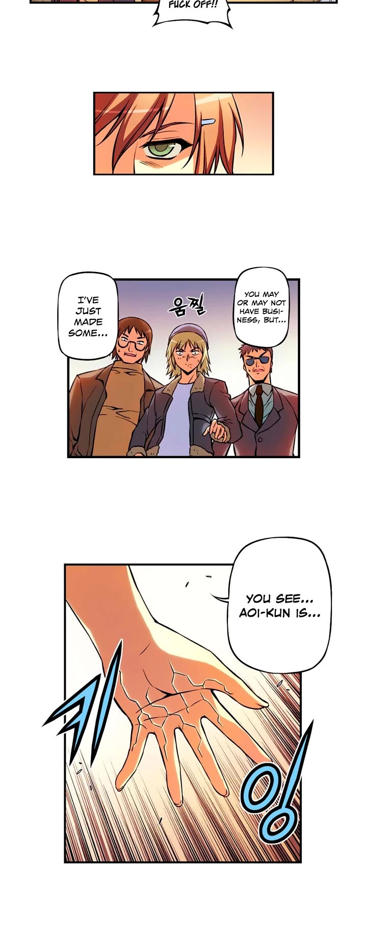 Freezing Colour Edition Chapter 32 page 9 - Chapter 32: Her Name Is Rana Linchen (2)