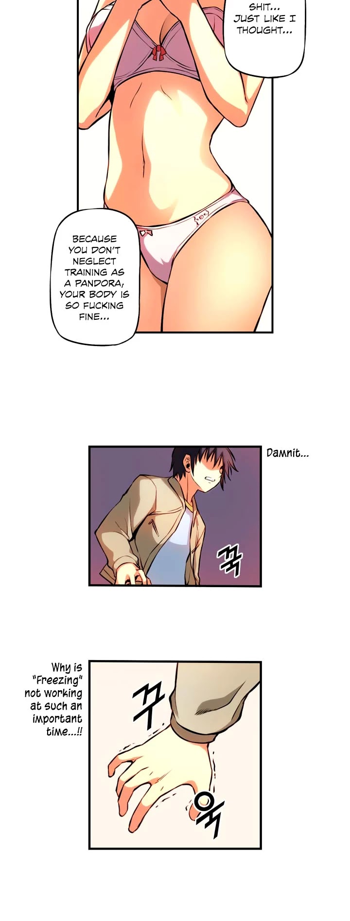 Freezing Colour Edition Chapter 33 page 10 - Chapter 33: Her Name Is Rana Linchen (3)