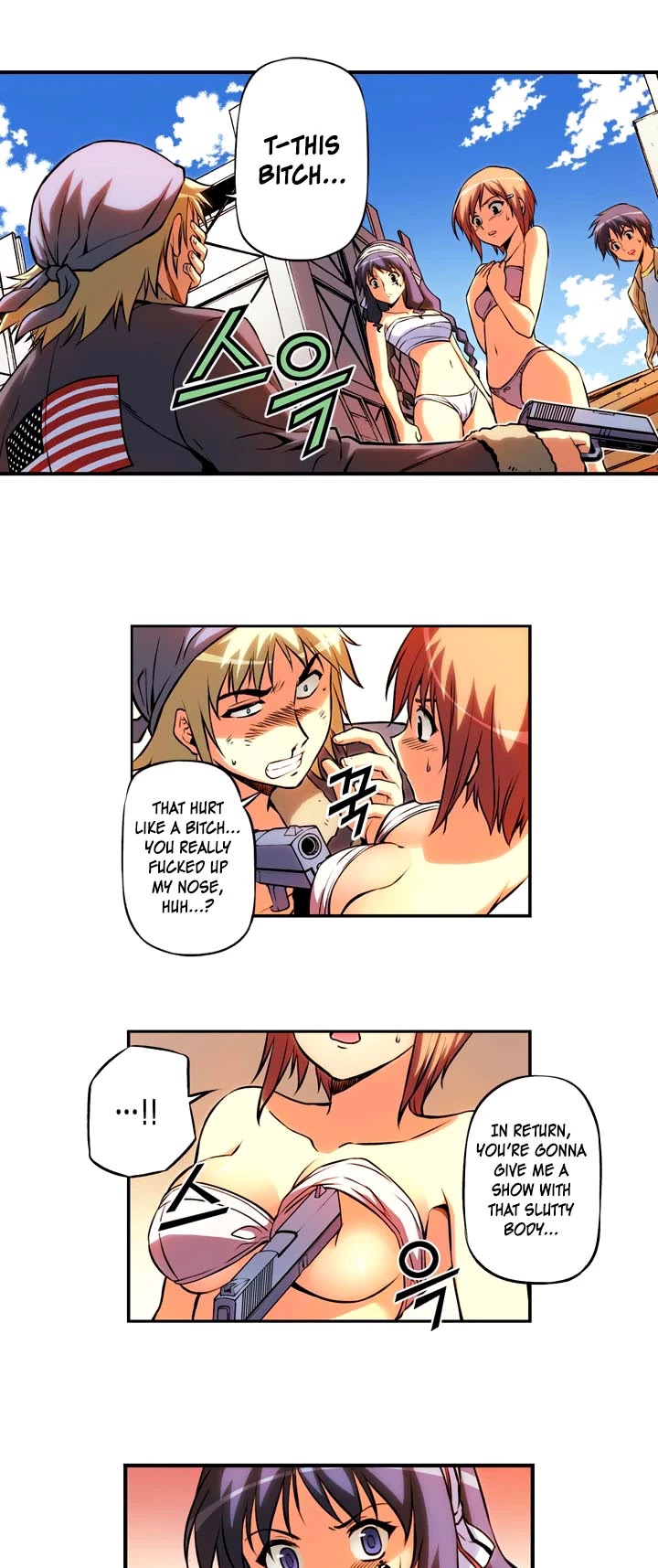 Freezing Colour Edition Chapter 33 page 11 - Chapter 33: Her Name Is Rana Linchen (3)