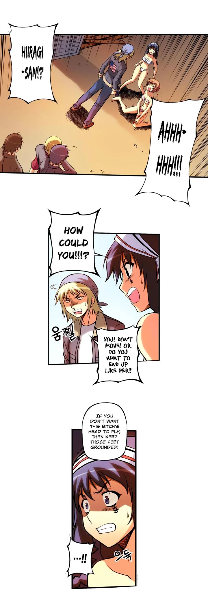Freezing Colour Edition Chapter 33 page 15 - Chapter 33: Her Name Is Rana Linchen (3)