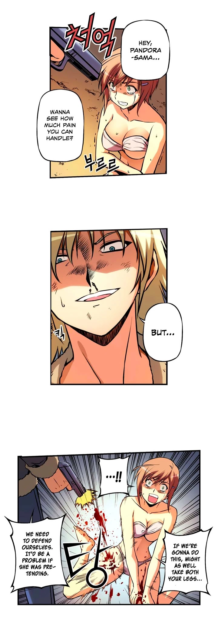 Freezing Colour Edition Chapter 33 page 16 - Chapter 33: Her Name Is Rana Linchen (3)