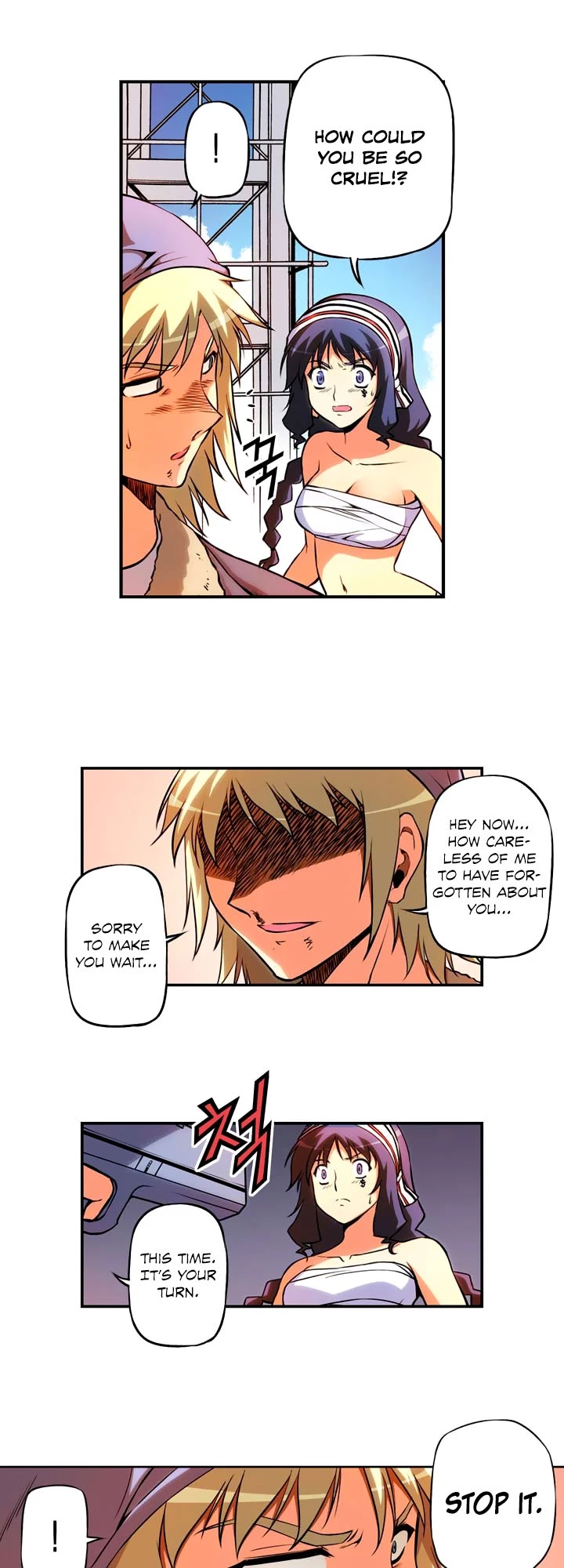 Freezing Colour Edition Chapter 33 page 18 - Chapter 33: Her Name Is Rana Linchen (3)
