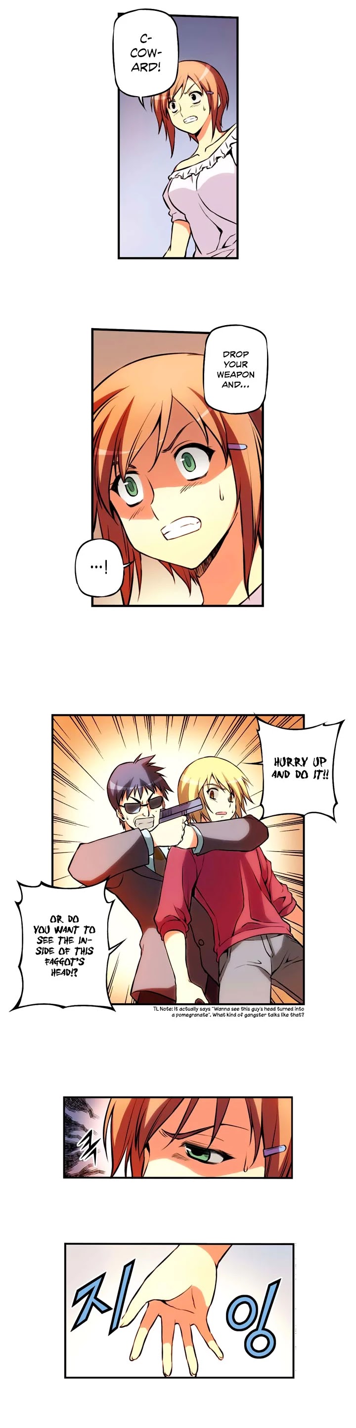 Freezing Colour Edition Chapter 33 page 3 - Chapter 33: Her Name Is Rana Linchen (3)