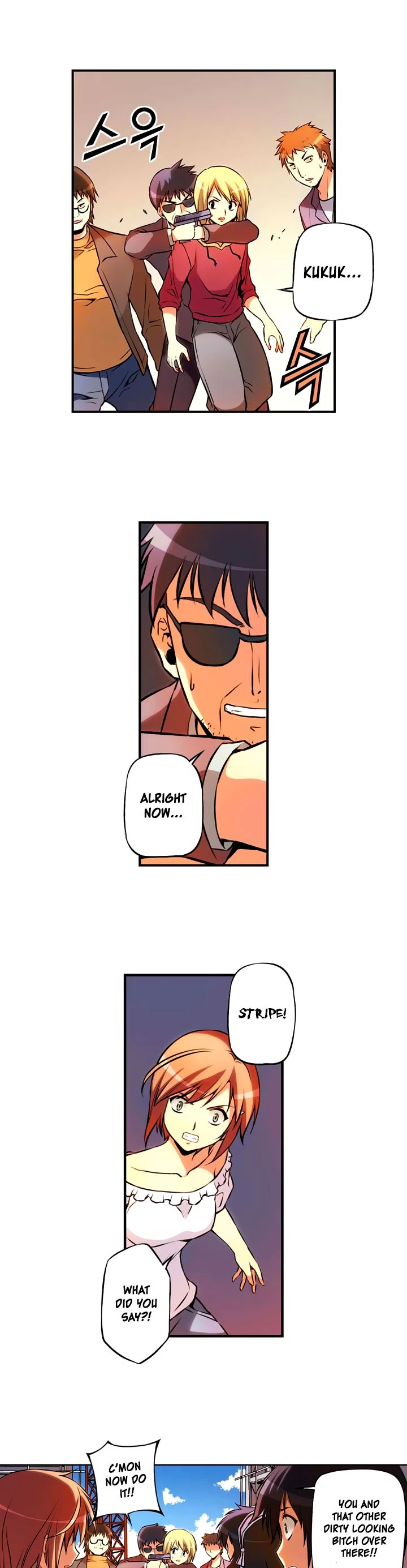 Freezing Colour Edition Chapter 33 page 4 - Chapter 33: Her Name Is Rana Linchen (3)