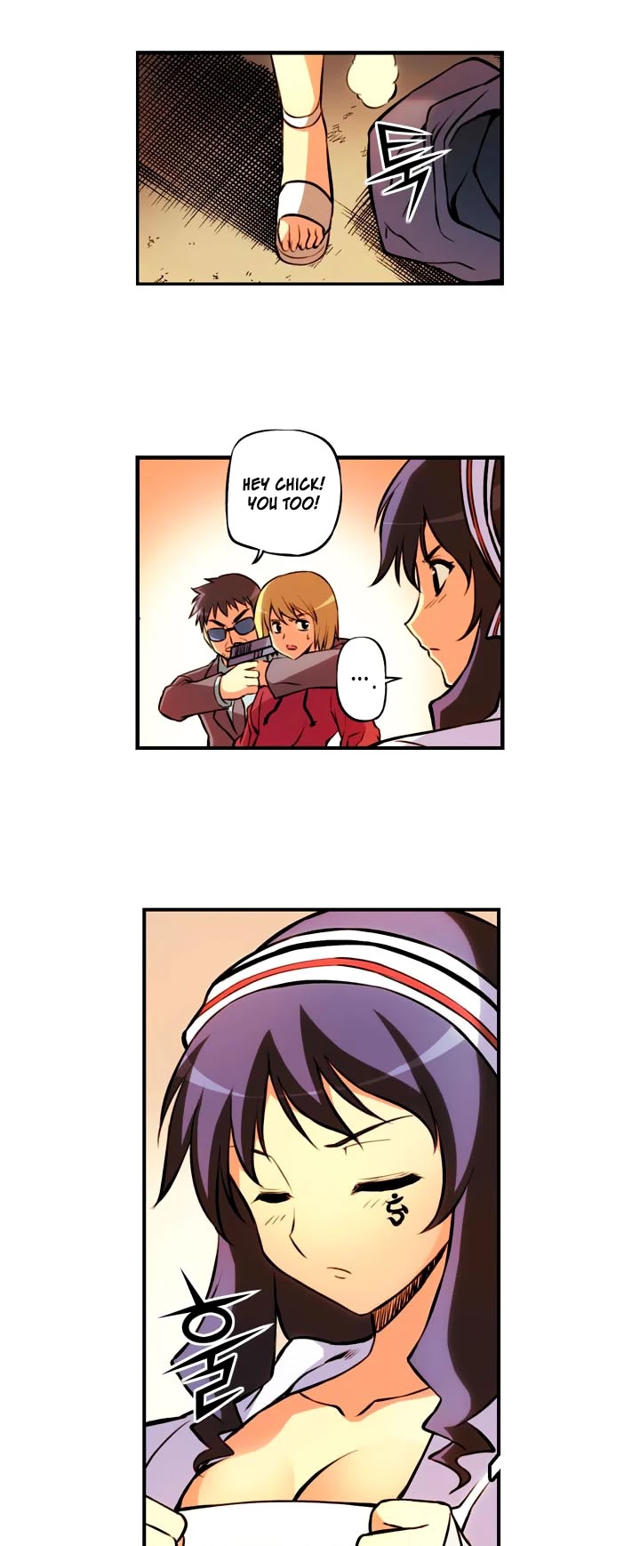 Freezing Colour Edition Chapter 33 page 7 - Chapter 33: Her Name Is Rana Linchen (3)