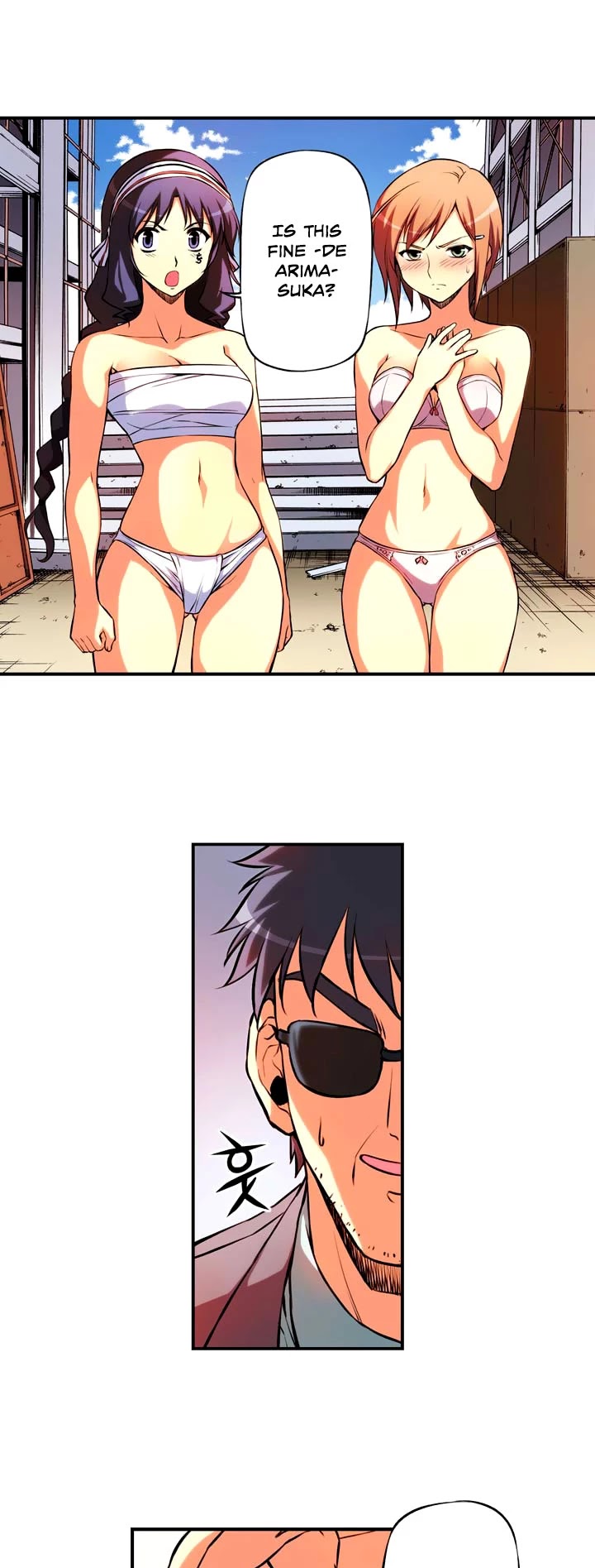 Freezing Colour Edition Chapter 33 page 9 - Chapter 33: Her Name Is Rana Linchen (3)
