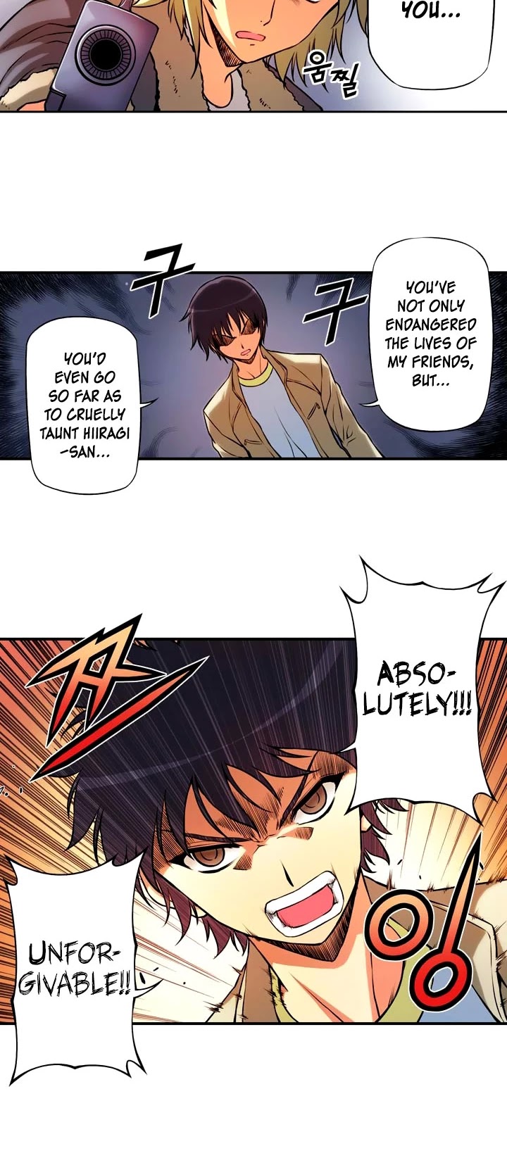 Freezing Colour Edition Chapter 34 page 10 - Chapter 34: A Sign of Rivalry (1)