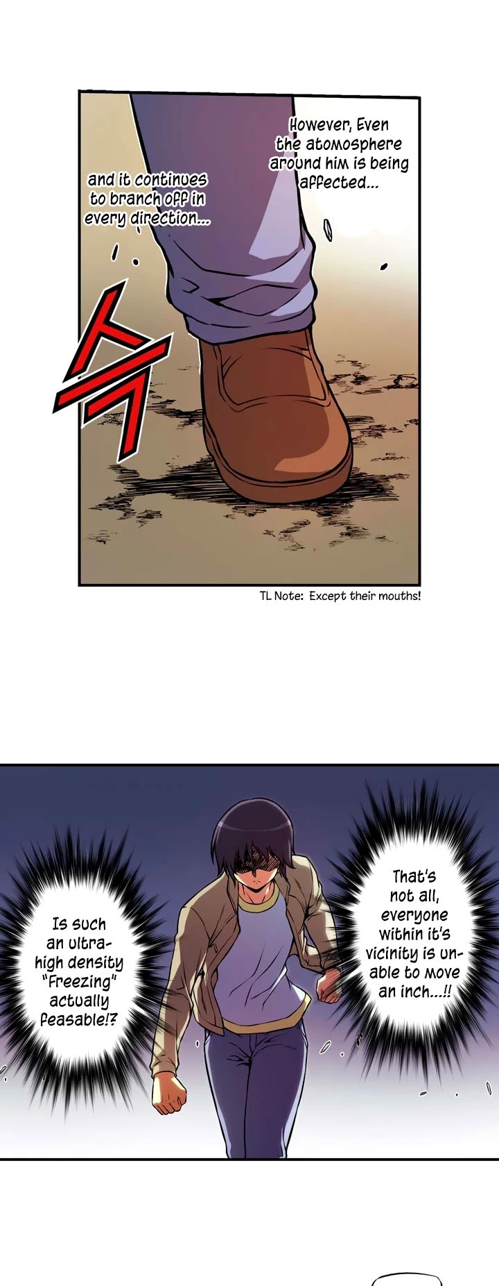 Freezing Colour Edition Chapter 34 page 15 - Chapter 34: A Sign of Rivalry (1)