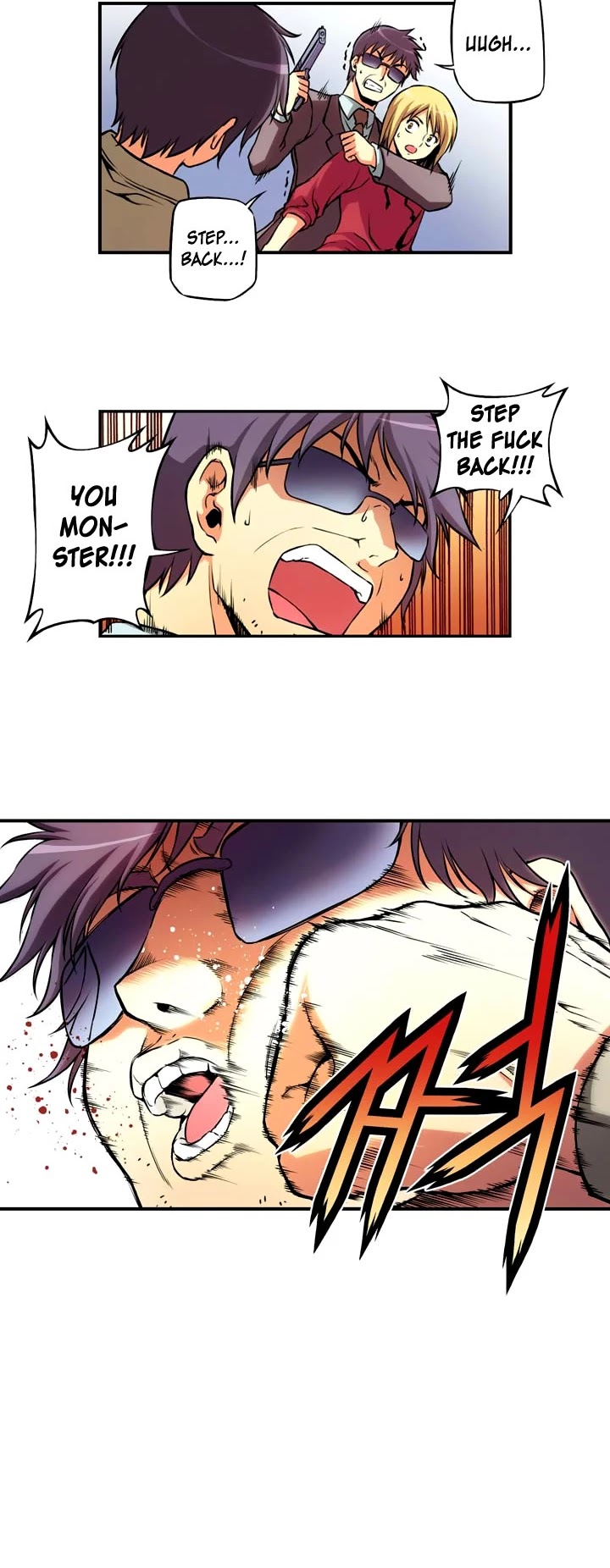 Freezing Colour Edition Chapter 34 page 16 - Chapter 34: A Sign of Rivalry (1)
