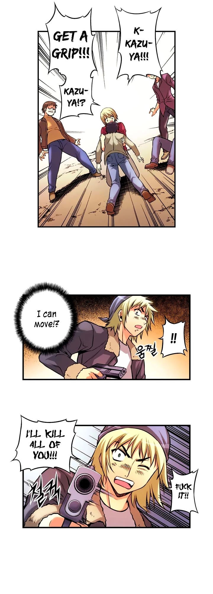 Freezing Colour Edition Chapter 34 page 19 - Chapter 34: A Sign of Rivalry (1)