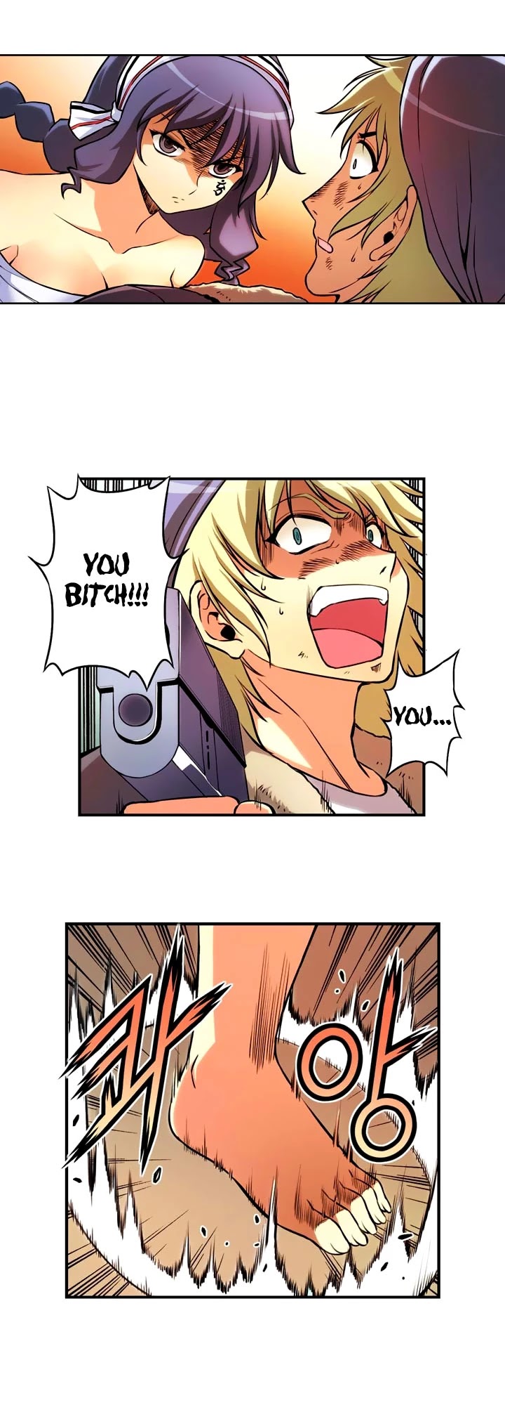 Freezing Colour Edition Chapter 34 page 20 - Chapter 34: A Sign of Rivalry (1)