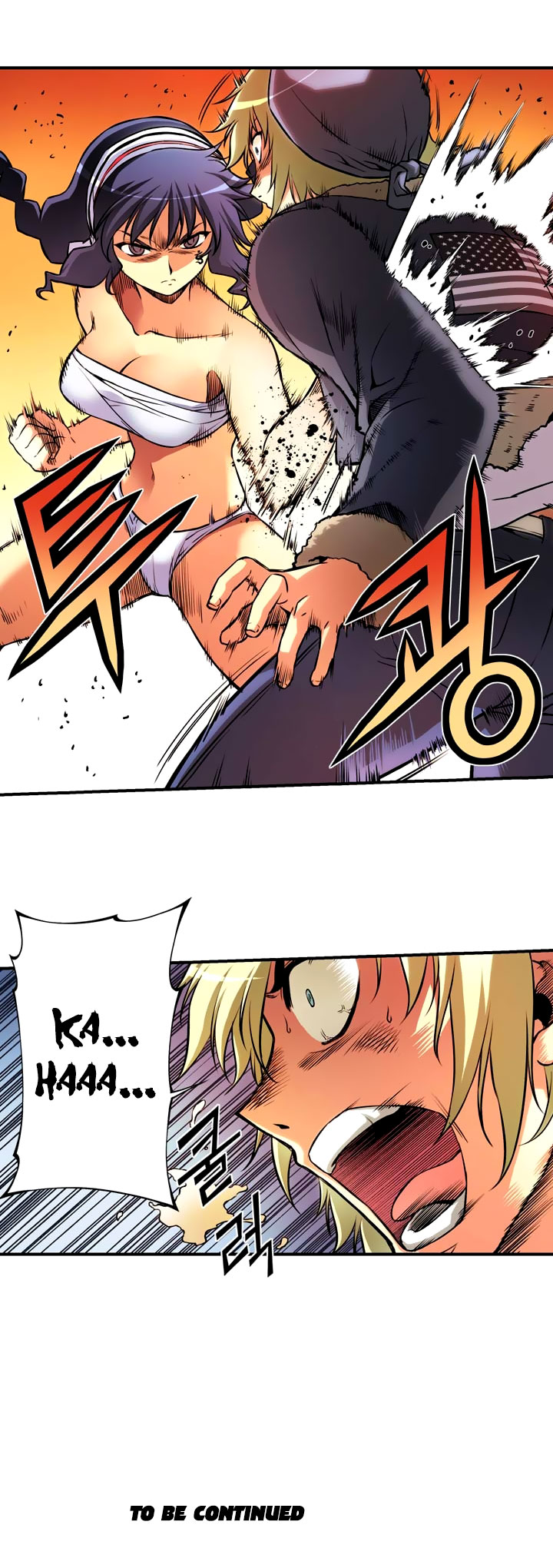 Freezing Colour Edition Chapter 34 page 21 - Chapter 34: A Sign of Rivalry (1)