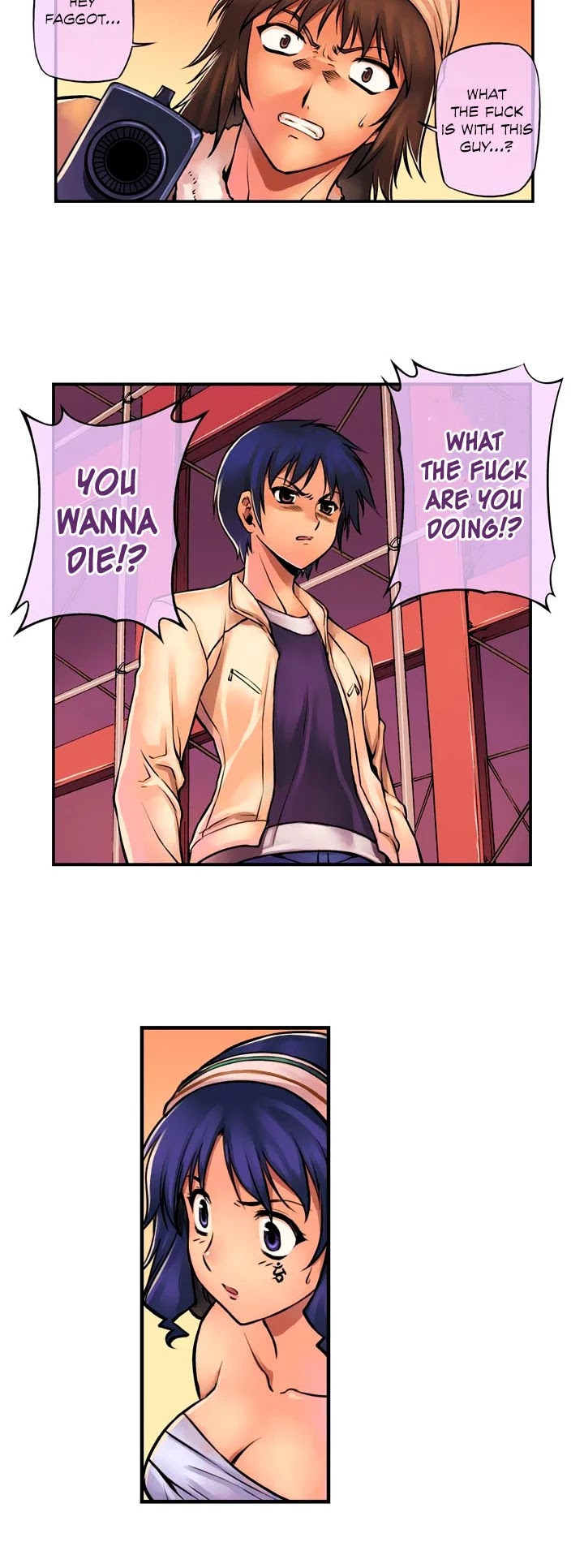 Freezing Colour Edition Chapter 34 page 8 - Chapter 34: A Sign of Rivalry (1)
