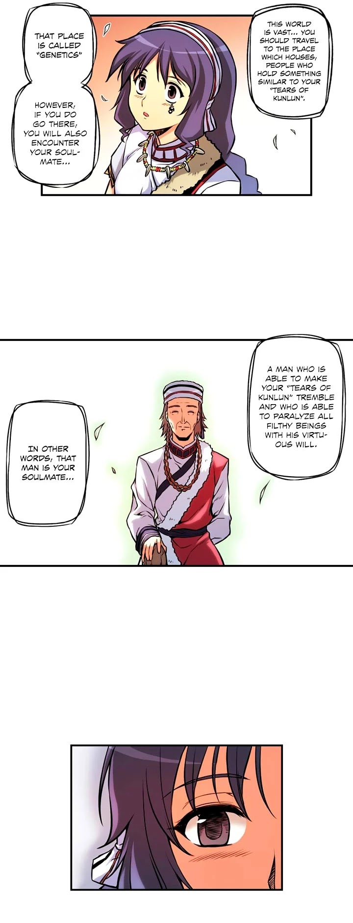 Freezing Colour Edition Chapter 35 page 10 - Chapter 35: A Sign of Rivalry (2)