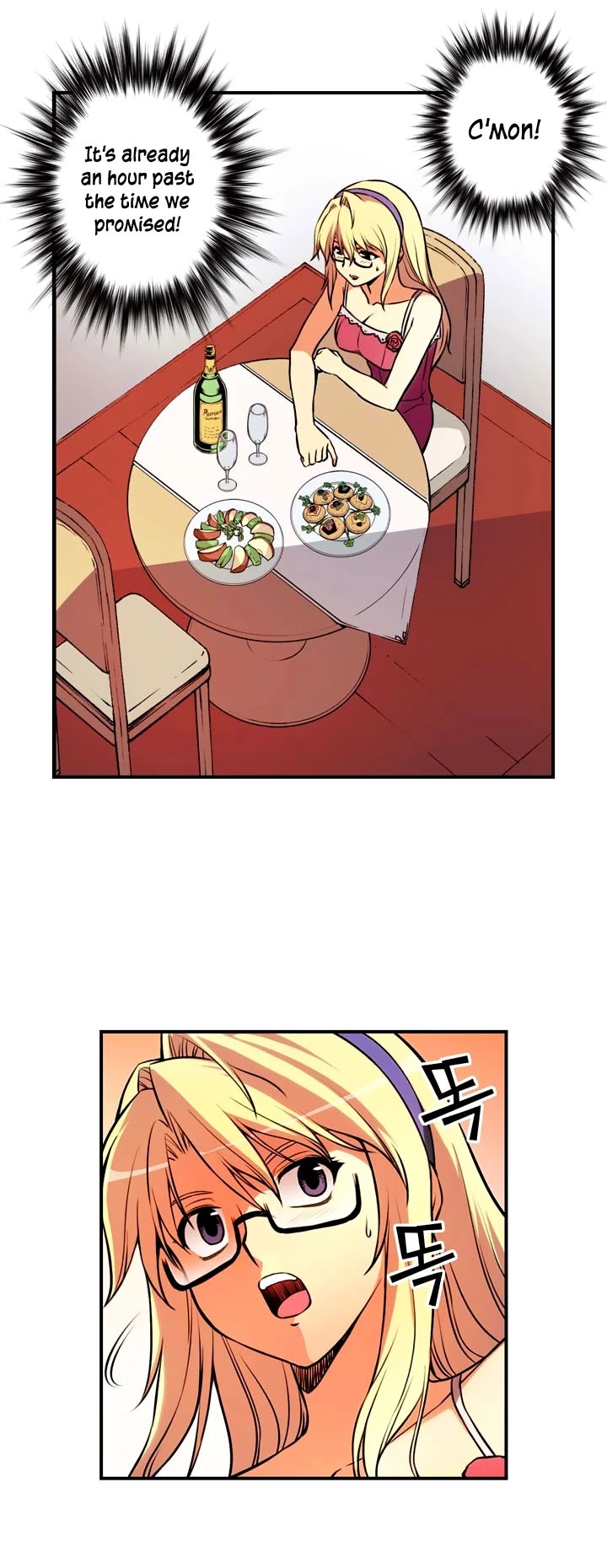 Freezing Colour Edition Chapter 35 page 14 - Chapter 35: A Sign of Rivalry (2)