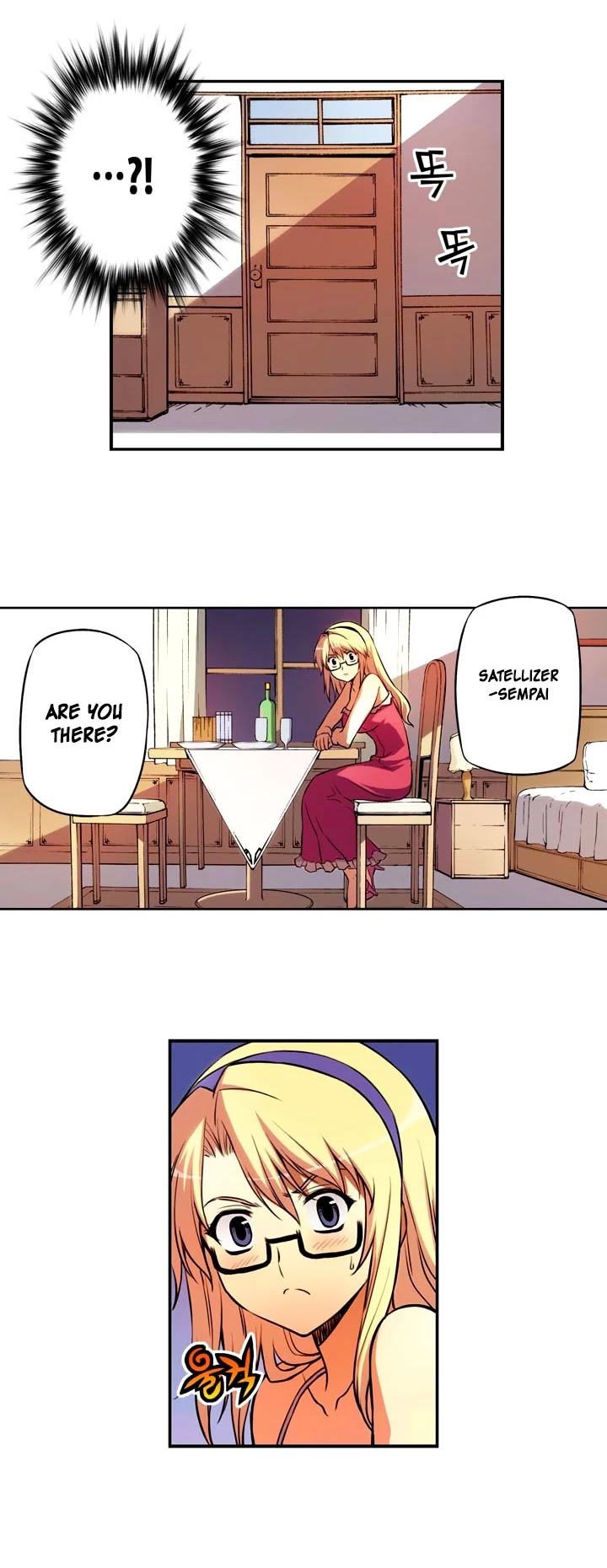 Freezing Colour Edition Chapter 35 page 15 - Chapter 35: A Sign of Rivalry (2)