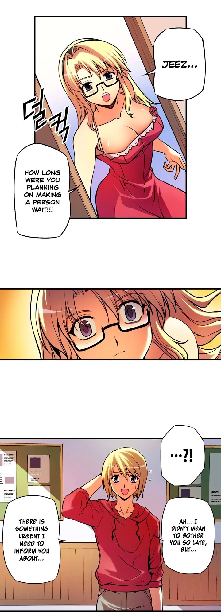 Freezing Colour Edition Chapter 35 page 17 - Chapter 35: A Sign of Rivalry (2)
