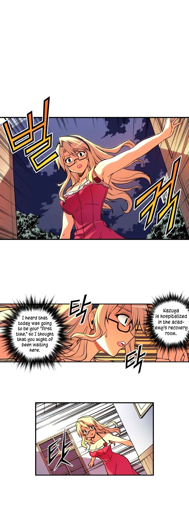 Freezing Colour Edition Chapter 35 page 18 - Chapter 35: A Sign of Rivalry (2)
