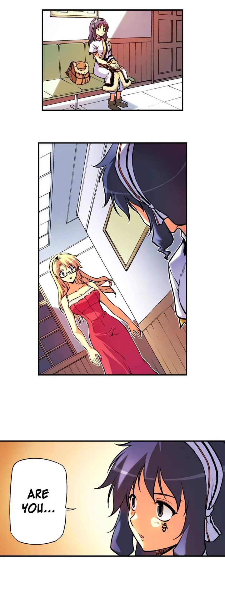 Freezing Colour Edition Chapter 35 page 19 - Chapter 35: A Sign of Rivalry (2)