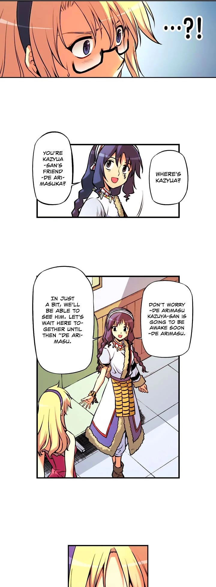 Freezing Colour Edition Chapter 35 page 20 - Chapter 35: A Sign of Rivalry (2)