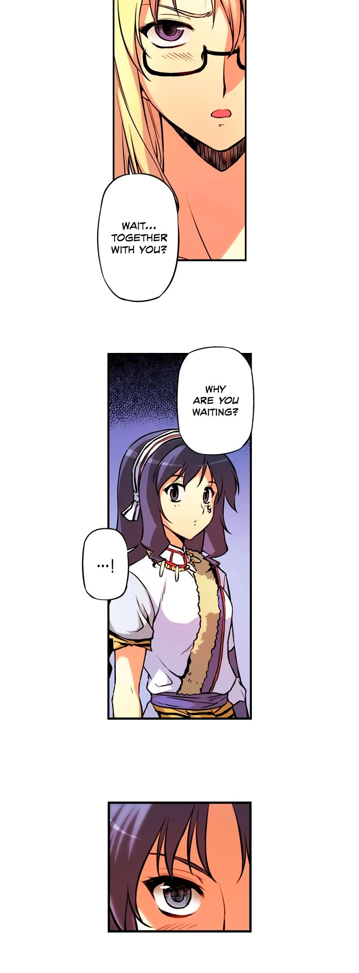Freezing Colour Edition Chapter 35 page 21 - Chapter 35: A Sign of Rivalry (2)