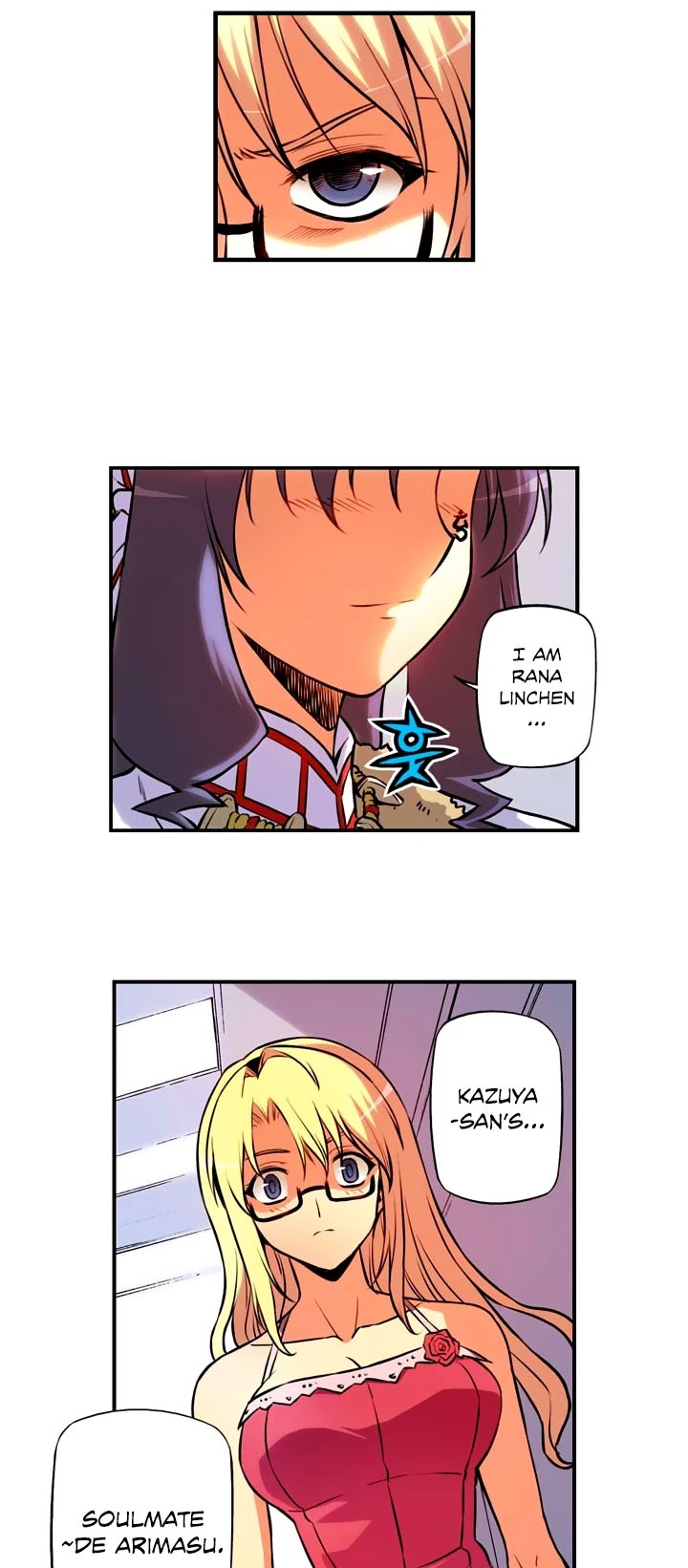 Freezing Colour Edition Chapter 35 page 22 - Chapter 35: A Sign of Rivalry (2)