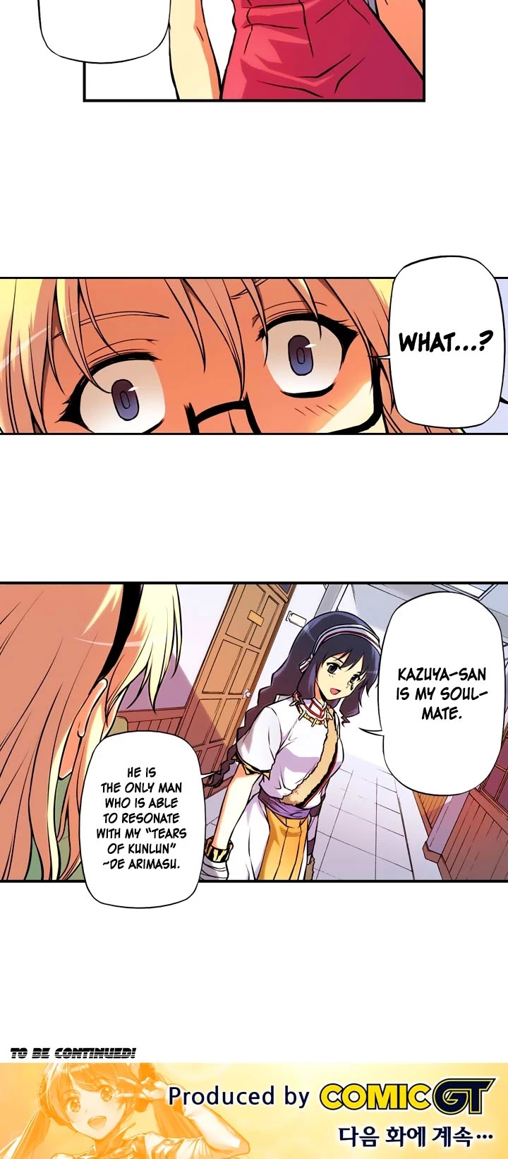 Freezing Colour Edition Chapter 35 page 23 - Chapter 35: A Sign of Rivalry (2)