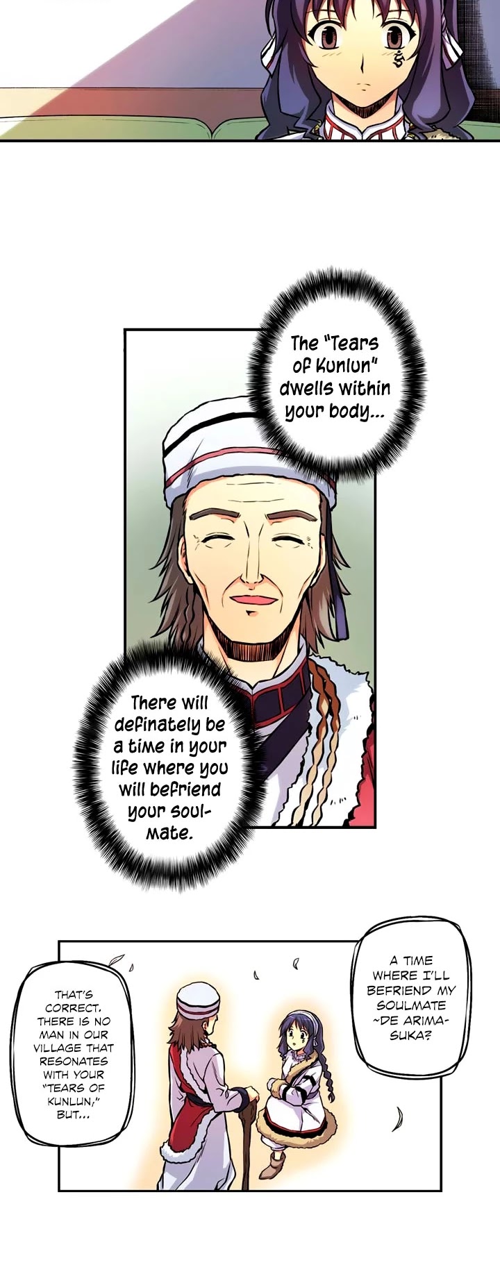 Freezing Colour Edition Chapter 35 page 9 - Chapter 35: A Sign of Rivalry (2)