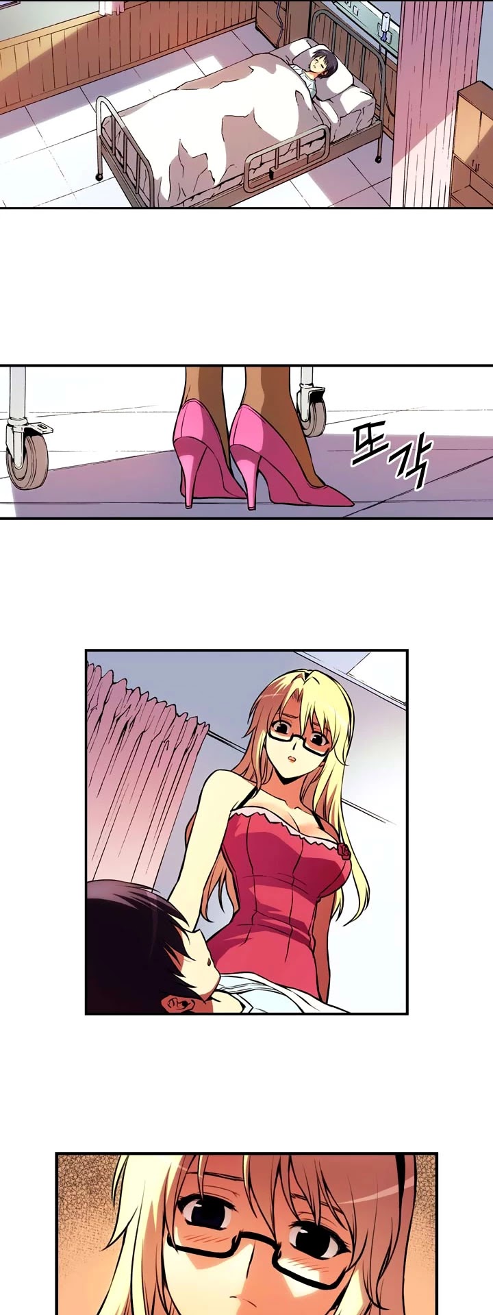 Freezing Colour Edition Chapter 36 page 10 - Chapter 36: A Sign of Rivalry (3)
