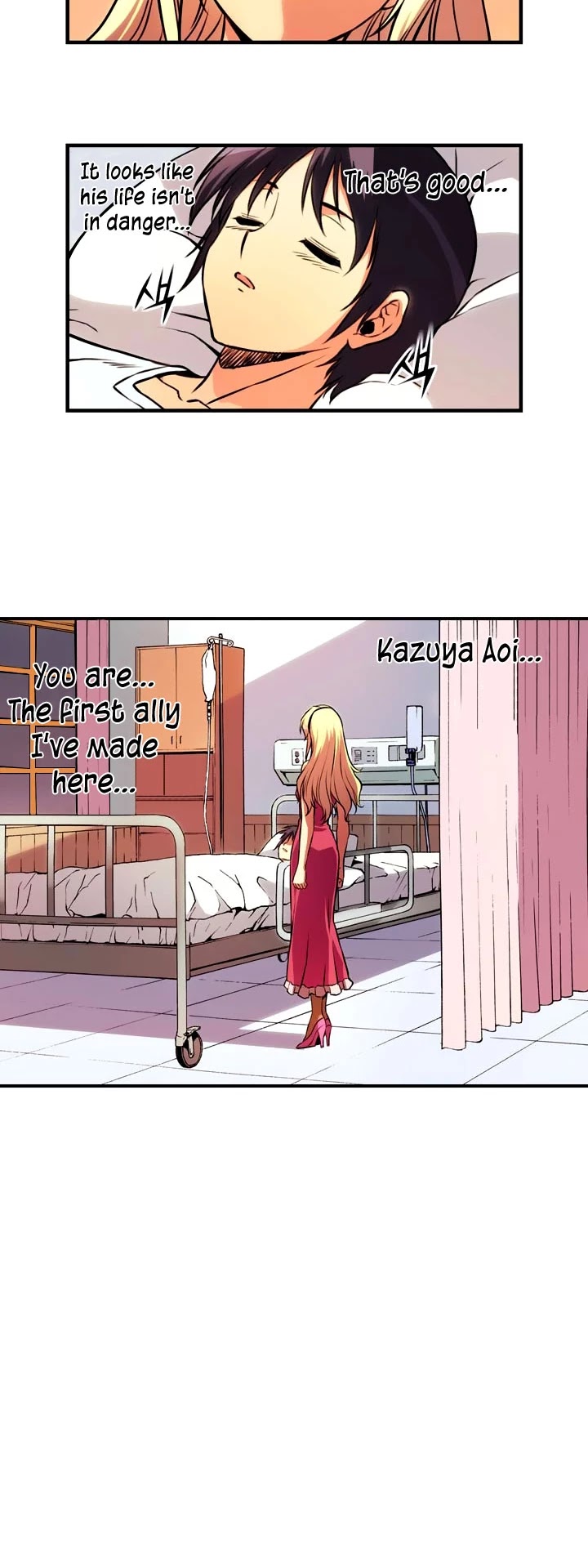Freezing Colour Edition Chapter 36 page 11 - Chapter 36: A Sign of Rivalry (3)