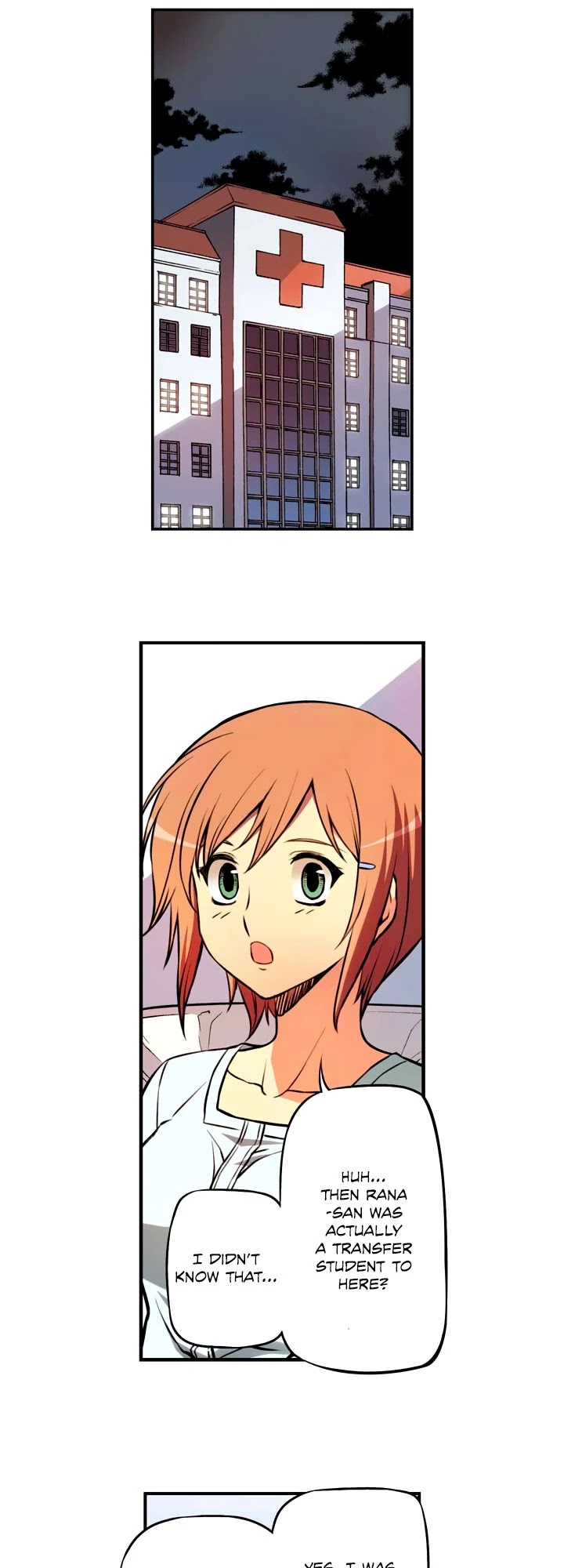 Freezing Colour Edition Chapter 36 page 12 - Chapter 36: A Sign of Rivalry (3)