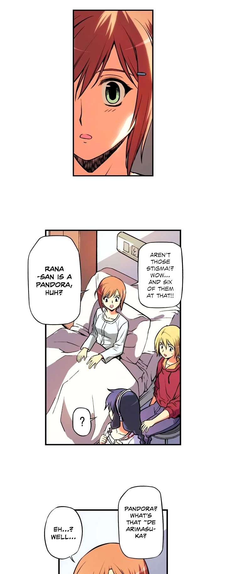 Freezing Colour Edition Chapter 36 page 14 - Chapter 36: A Sign of Rivalry (3)