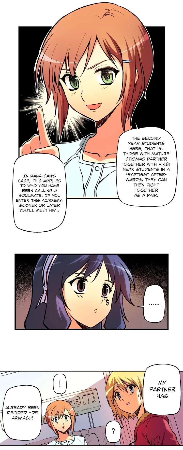 Freezing Colour Edition Chapter 36 page 16 - Chapter 36: A Sign of Rivalry (3)
