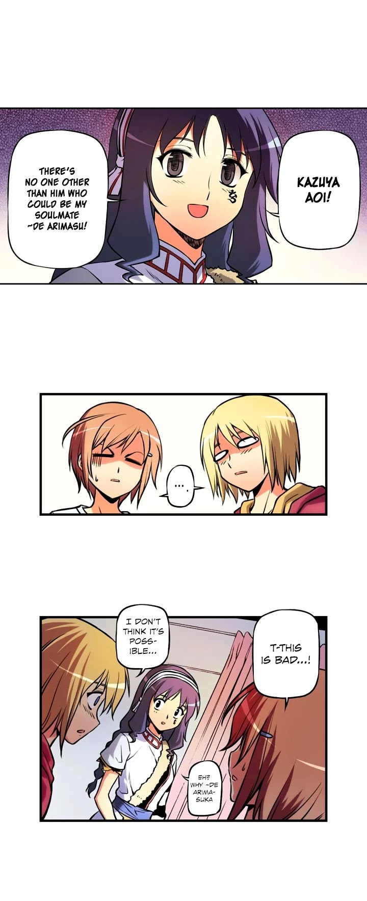 Freezing Colour Edition Chapter 36 page 17 - Chapter 36: A Sign of Rivalry (3)
