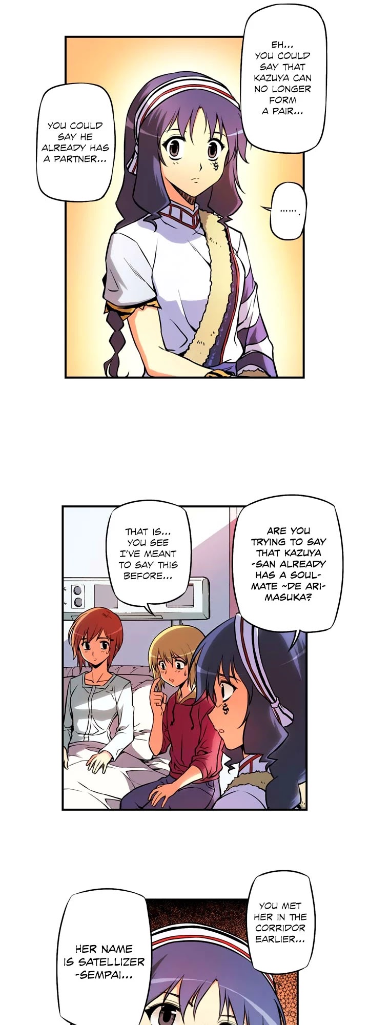 Freezing Colour Edition Chapter 36 page 18 - Chapter 36: A Sign of Rivalry (3)