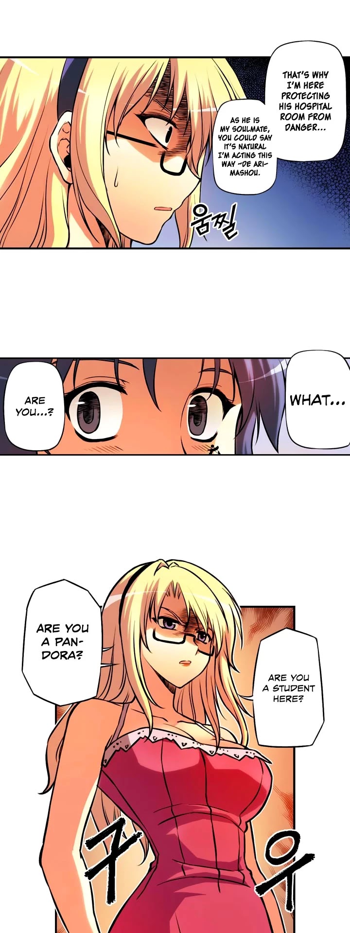 Freezing Colour Edition Chapter 36 page 2 - Chapter 36: A Sign of Rivalry (3)