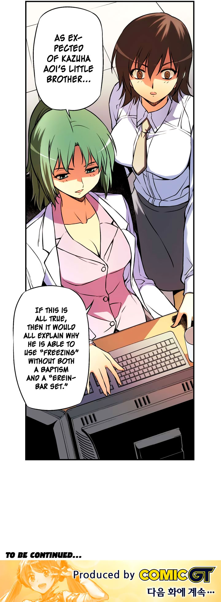 Freezing Colour Edition Chapter 36 page 22 - Chapter 36: A Sign of Rivalry (3)