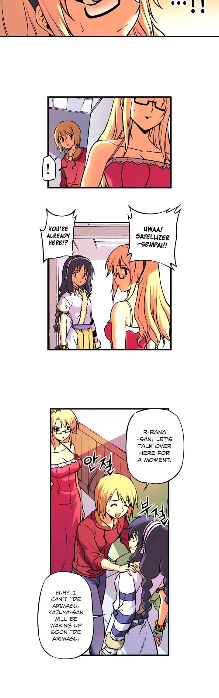 Freezing Colour Edition Chapter 36 page 5 - Chapter 36: A Sign of Rivalry (3)
